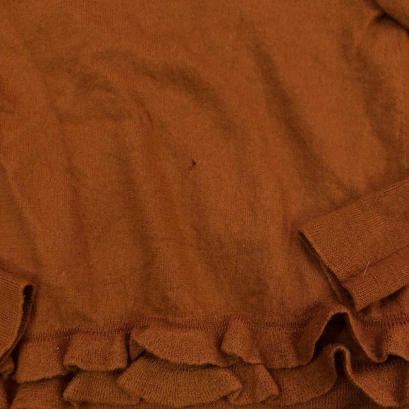 Burnt Brown Botton up - Picture 5 of 8